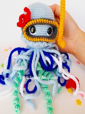 cover image of Jellyfish Crochet Pattern